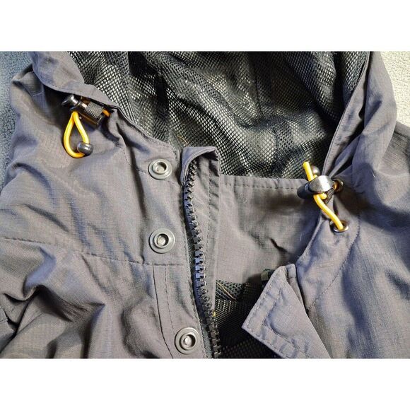 CAT Hooded Jacket Men's XL Black Softshell Cat Work Wear Utility Outdoors - Picture 14 of 16